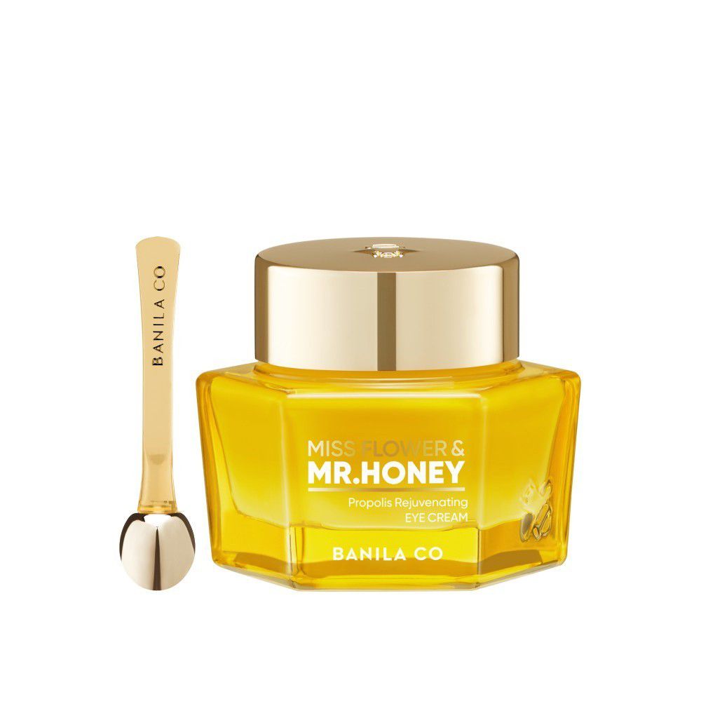 BANILA CO MISS FLOWER & MR.HONEY PROPOLIS REJUVENATING EYE CREAM บานิลา โค ผลิตภัณฑ์ดูแลผิวรอบดวงตา